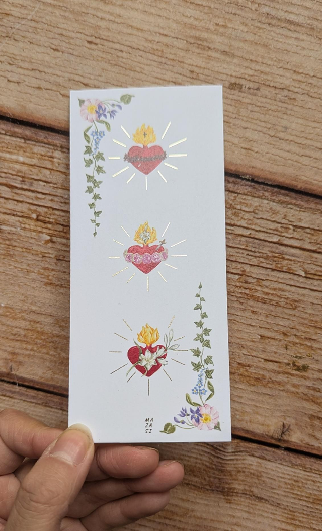 Signet coeurs de la Sainte Famille 