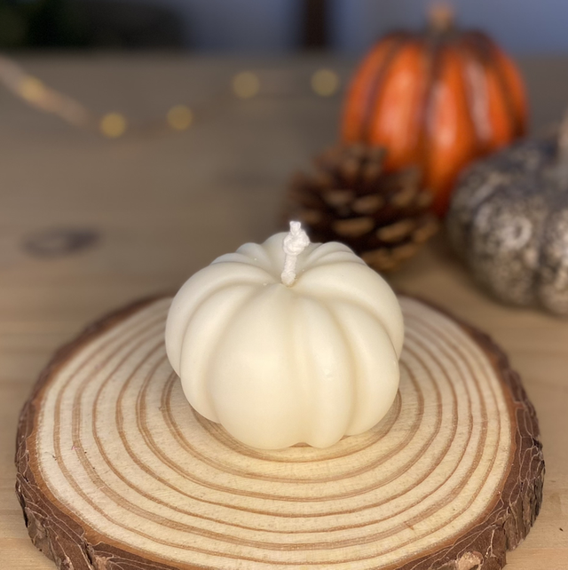 Bougie Citrouille