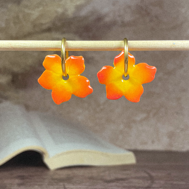 Lys sunset (sans créoles)