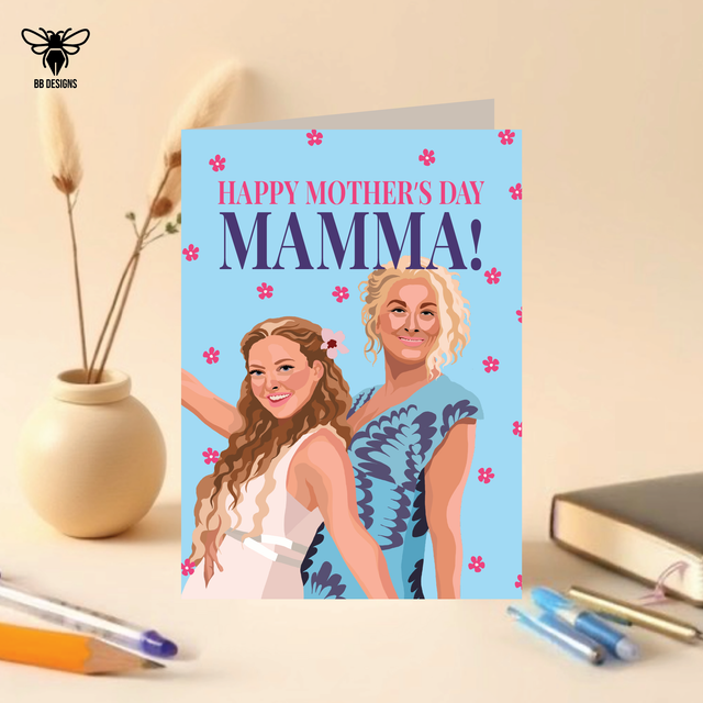 Mamma Mia - Mother&#039;s Day Card