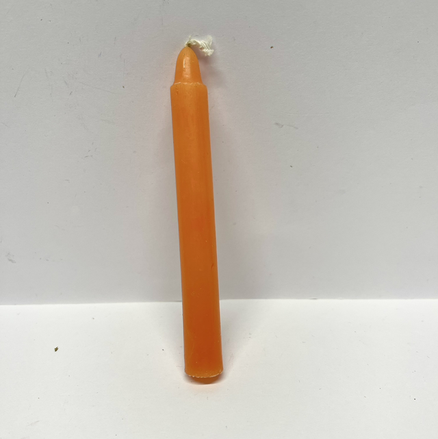 Spell Candle - Orange (Confidence)