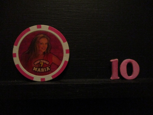 Maria - Chip Power 7 Original Wrestling Chipz (10)