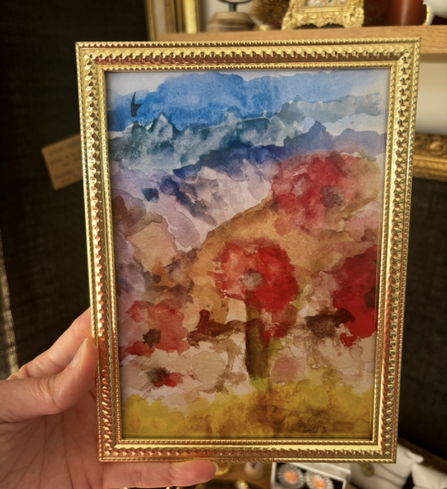 Illustration Les Coquelicots