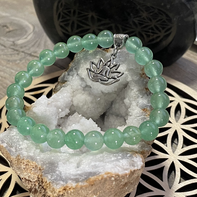 🌿🍀Bracelet Aventurine