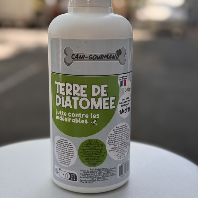 Terre de diatomée – Complément santé multifonction (300 g)