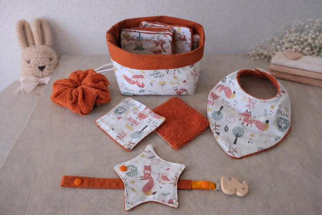 Coffret cadeau naissance 