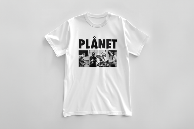 PLÅNET Studio - Special Tee (wit)