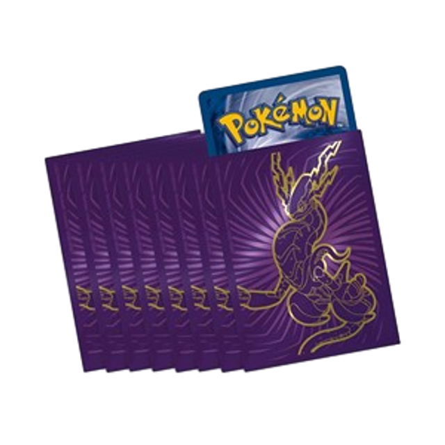 Scarlet & Violet: Violet Miraidon Sleeves - Fundas