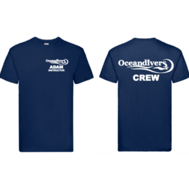 Oceandivers Crew T-Shirt