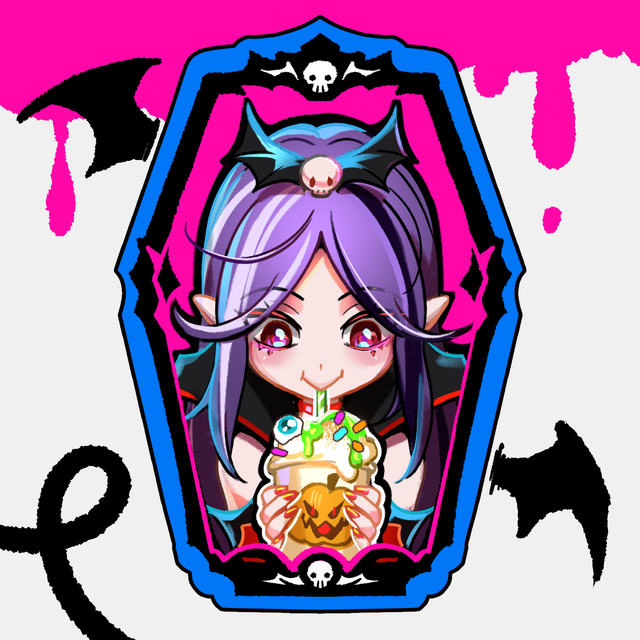 Sticker Coffeen girl