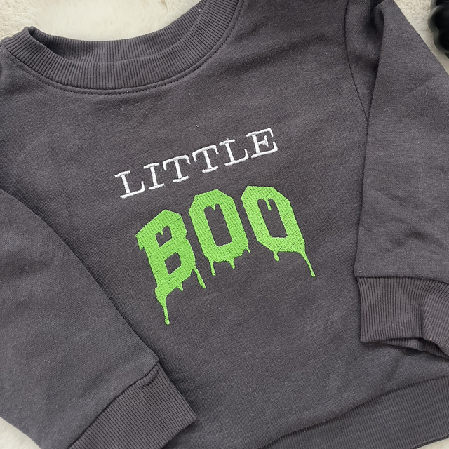 Little boo sweater - 1-2 years 