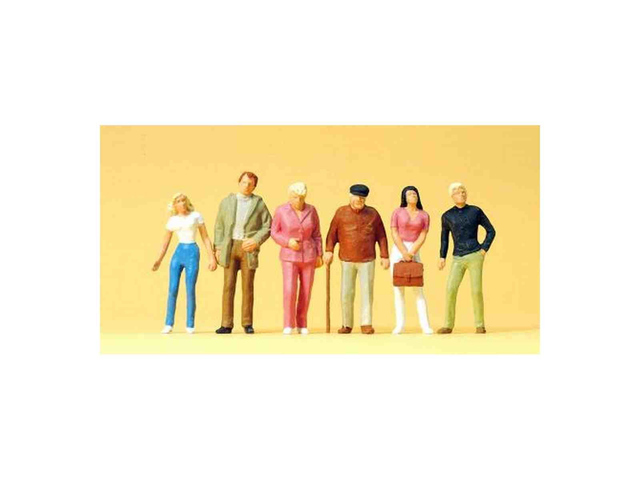 passants Preiser 65320 1/43