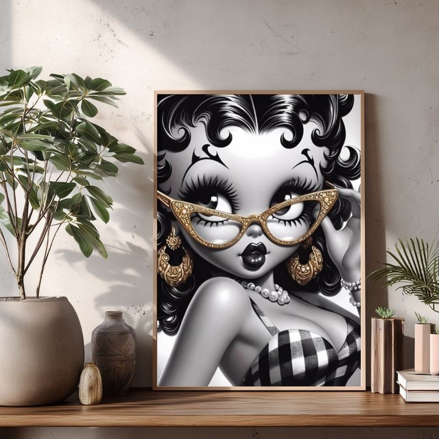 Affiche Betty Boop