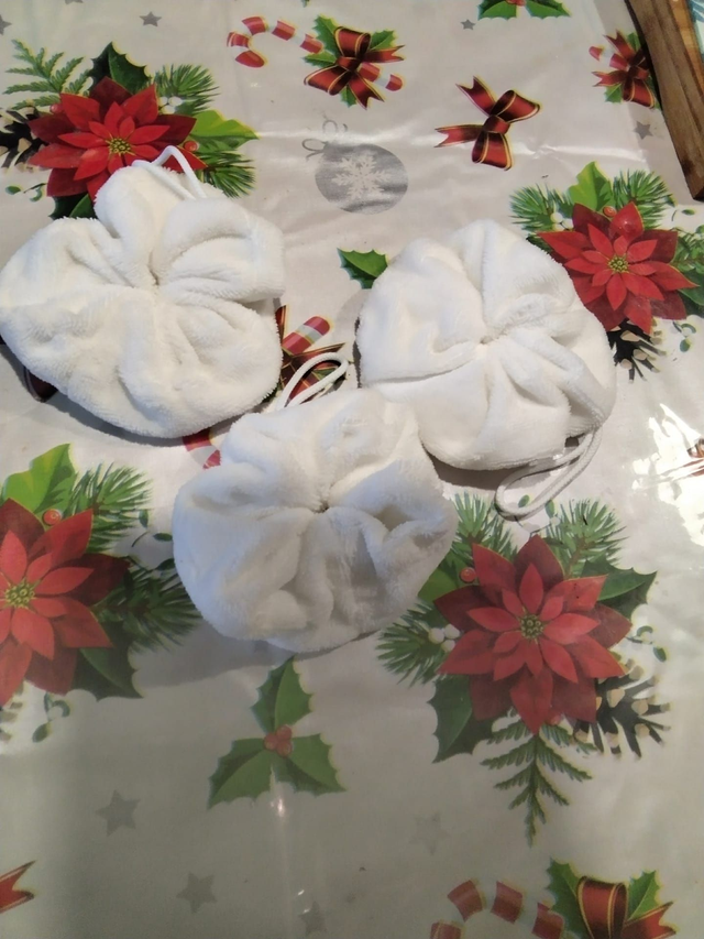 FLEUR DE DOUCHE BLANC TOUT DOUX