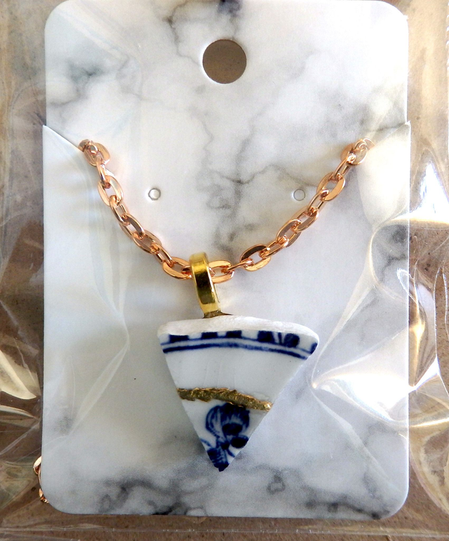 Kintsugi necklace 7