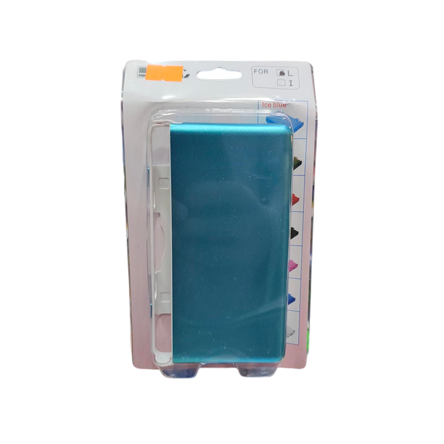 Carcasa Nintendo DS Lite / Aluminio Celeste