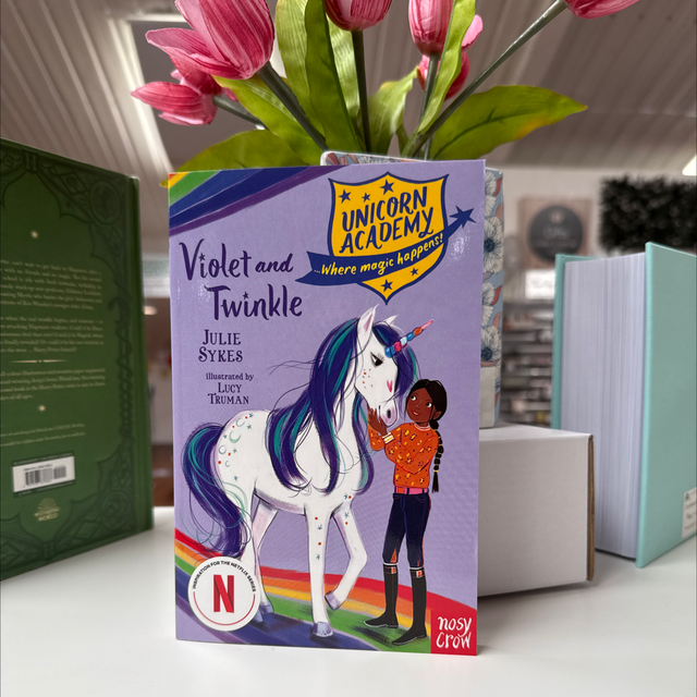 Violet and twinkle 