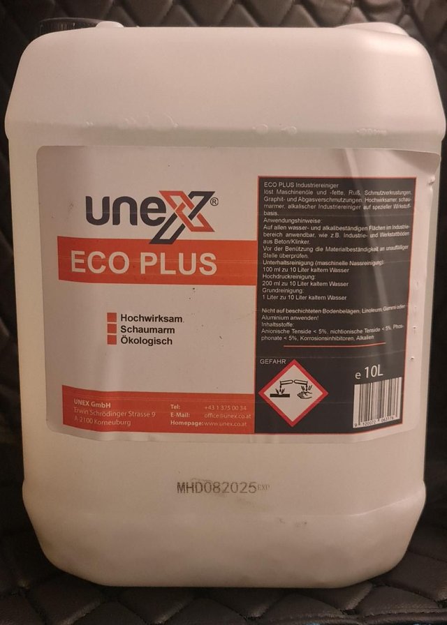 Grundreiniger ECO Plus Livor/Unex