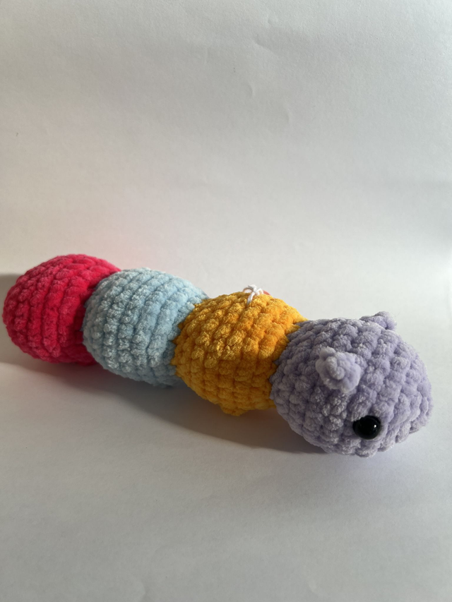 Chenille 4 couleurs 🐛 