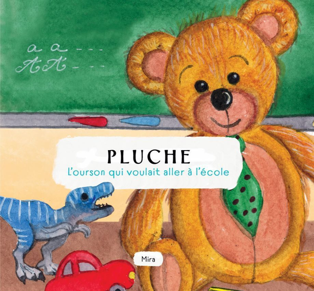 Pluche, L'ourson qui voulait aller à l'école