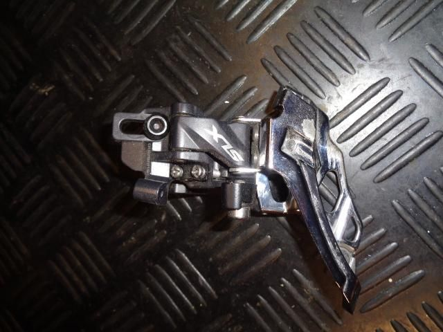 Dérailleur avant Shimano SLX