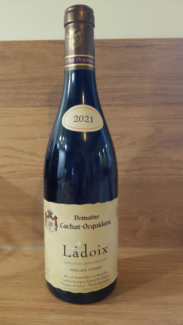 Ladoix 2021rouge // Domaine Cachat 
