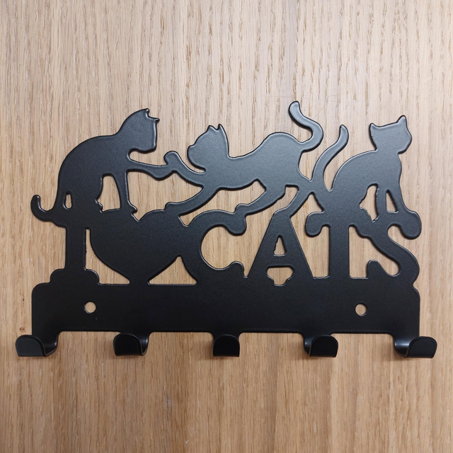 I Love Cats Key Hook