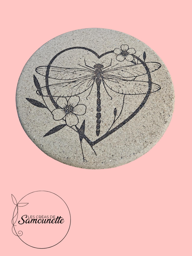 Dessous de plats libellule 