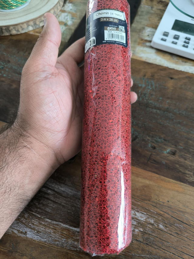 CHEMIN DE TABLE 3 MX 28 CM