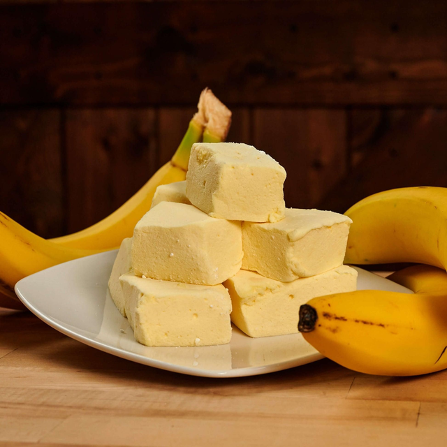 Marshmallow &amp; Banana