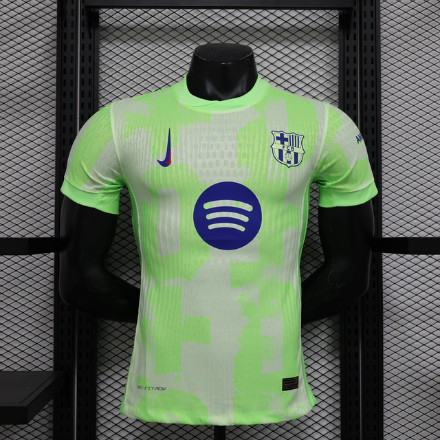 Camiseta 3ª Barcelona  LOGO SPOTIFY- Versión Jugador - 24-25