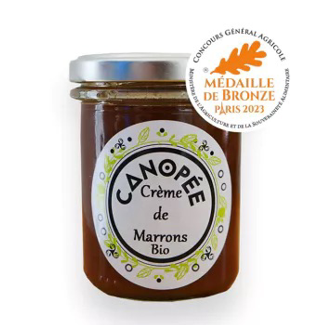 Crème de Marrons Bio - 220g