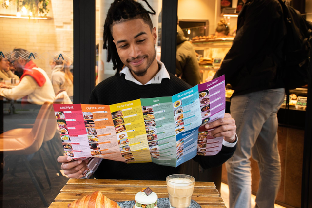 Vegan Tourist Map – Paris 2024