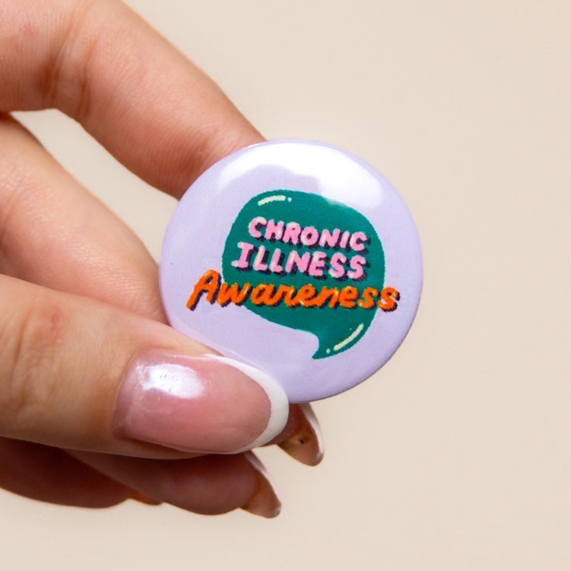 'Chronic Illness Awareness' - Small Badge