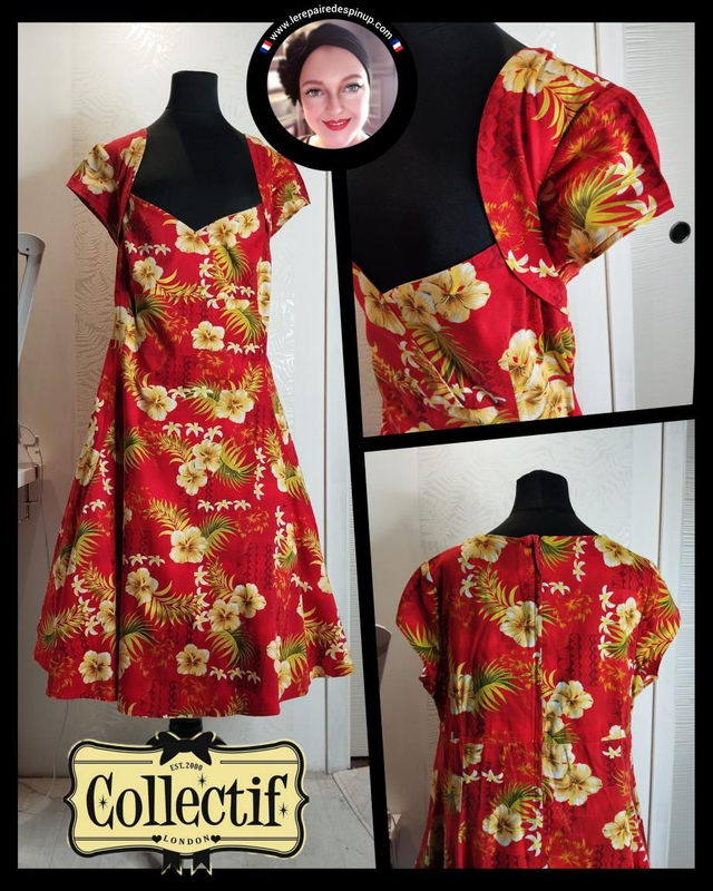 Robe Collectif Regina Mekko T46