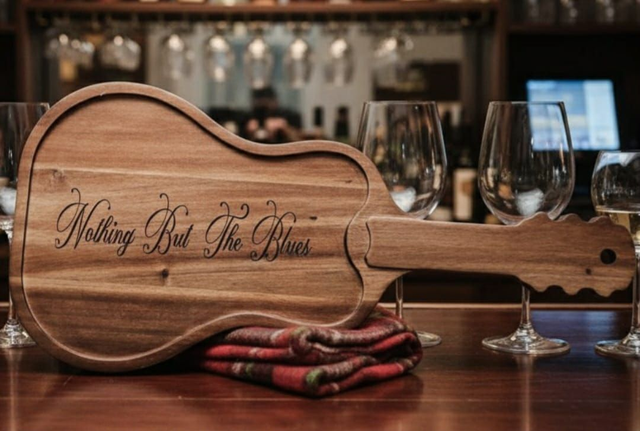 Guitar Serving Platter