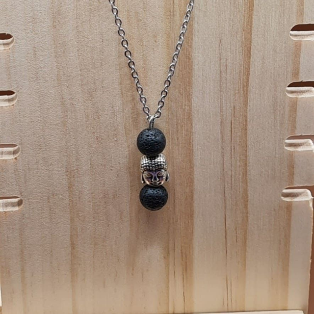 Pendentif Pierre de lave