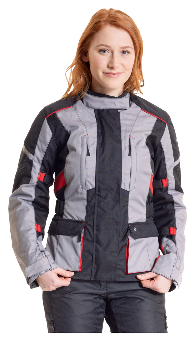 Fastway Touring Women 211 Grau Textiljacke