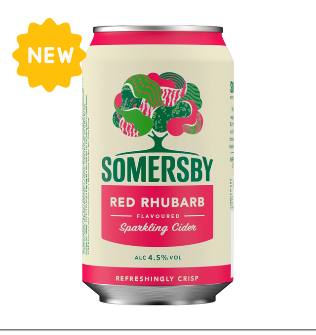 Somersby Cider Red Rhubarb 0.33l (EINWEG)