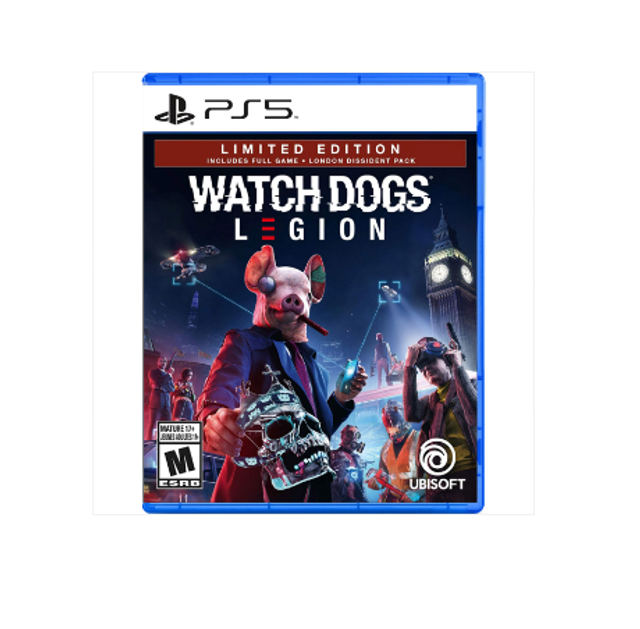 (26-06) Watch Dogs Legion Limited Edition