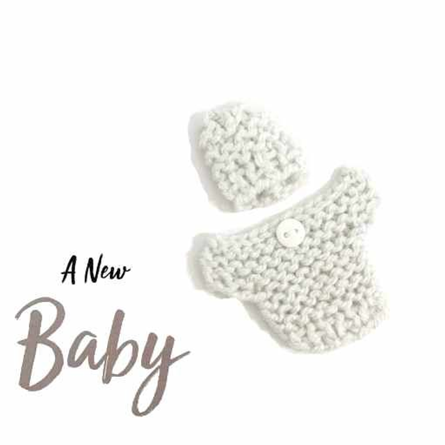 Jumper &amp; Hat - Grey