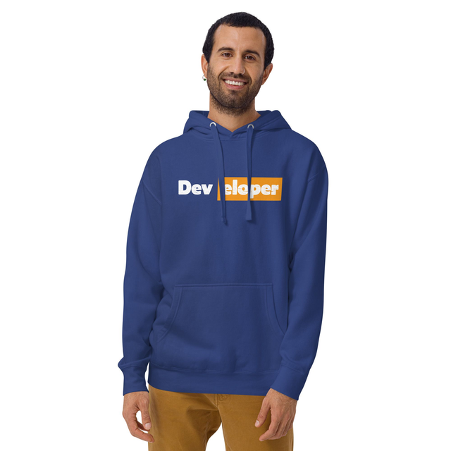 Felpa unisex developer