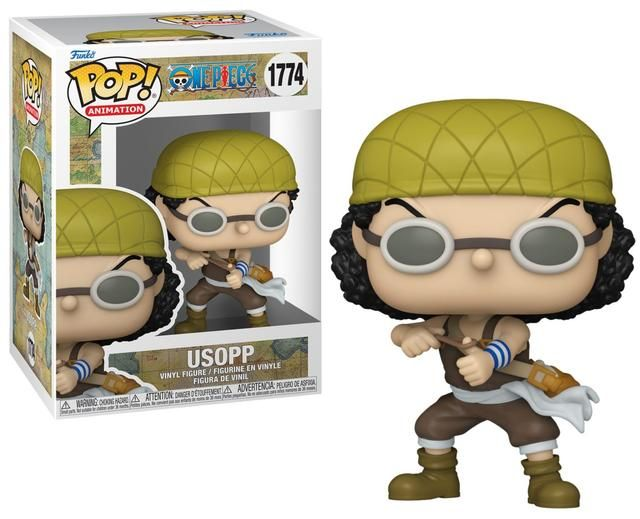 Funko One Piece POP! Animation Vinyl Figure Usopp (Refresh) 9 Cm