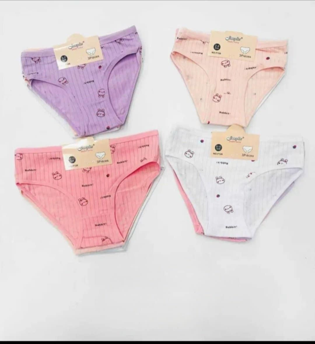 Lot culotte Fille 2/4ans REF 126