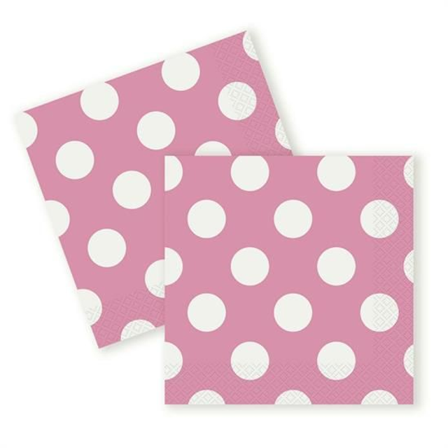 TOVAGLIOLI HOT PINK POIS 