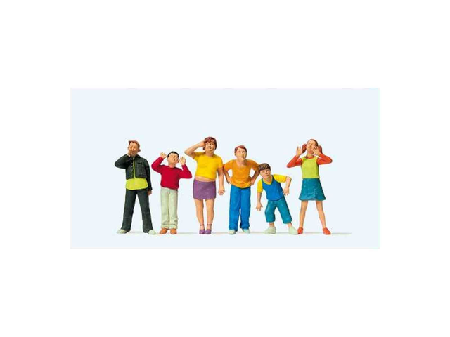 enfants Preiser 65356 1/43