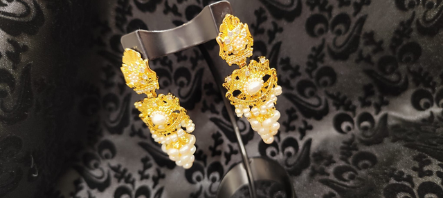 Pendientes de racimo