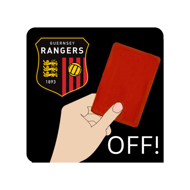 Sent Off Straight Red