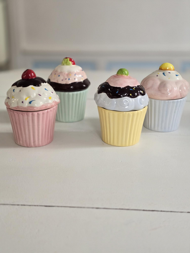 Pots cupcake 