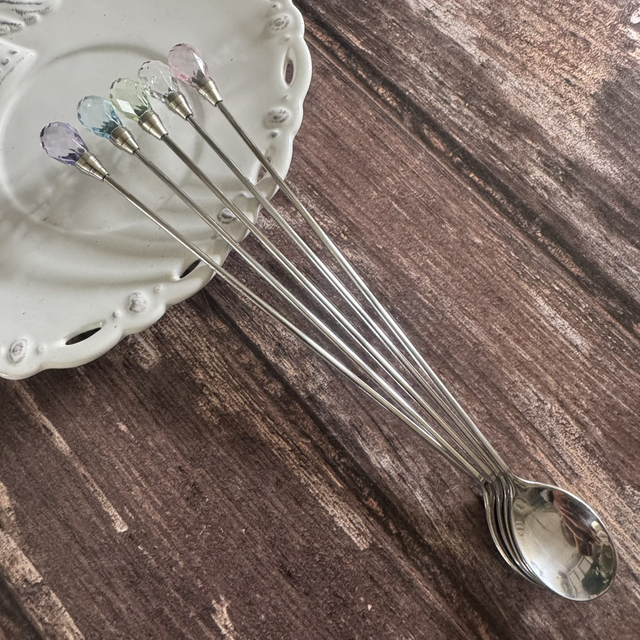 Cuillère longue Cristal